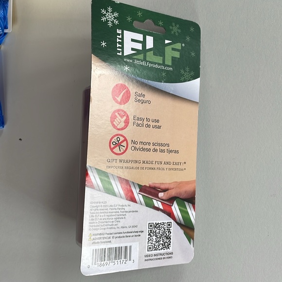[ Little Elf Gift Wrap Cutter ] - Picture 2 of 2